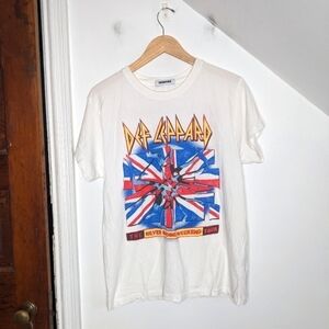 DAYDREAMER Def Leopard Never Ending Weekend Tour Graphic Band NEW Size M